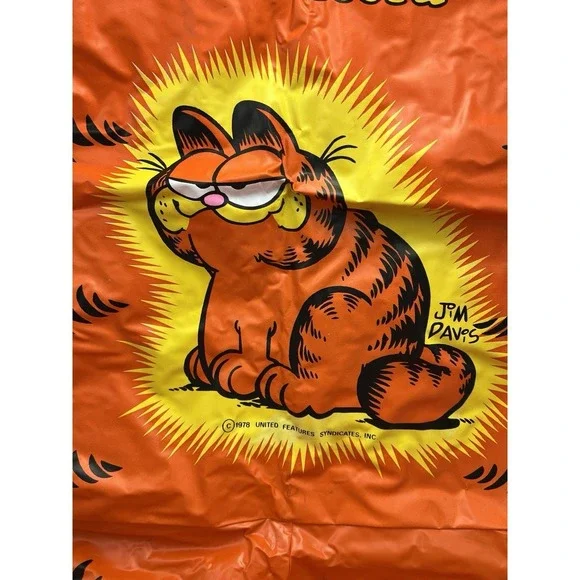 Vintage 1978 Ben Cooper "Garfield" Costume Mask w/Box, size Small‎ 4-6 Jim Davis - Picture 8 of 13